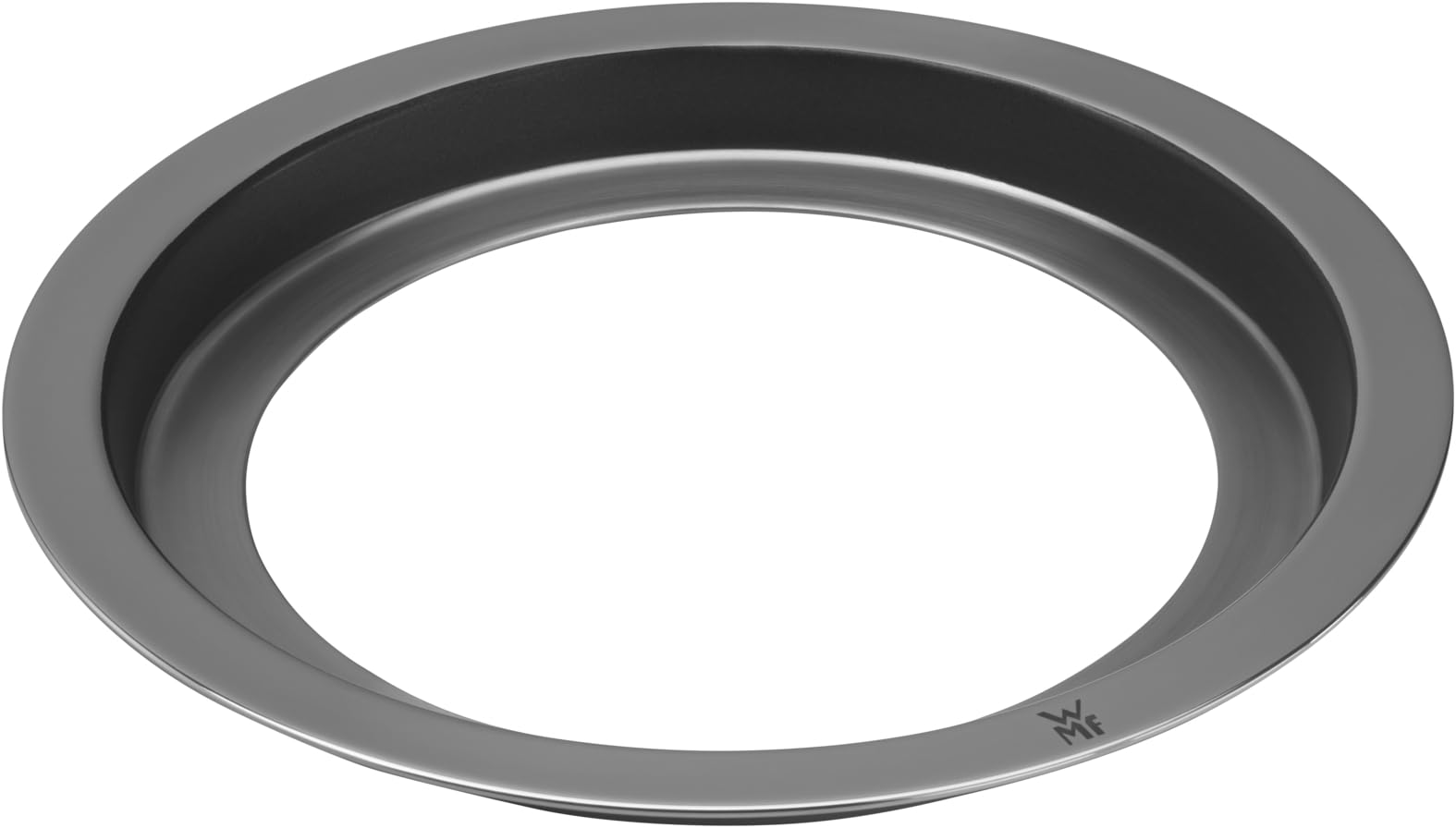 WMF Profi Resist Moule à quiche et pizza 28 cm, fond amovible, grande surface d'appui, revêtement multicouche, structure nid d'abeille