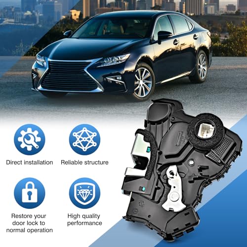 Image of TOP-MAX Driver Side Door Lock Actuator Motor Compatible with Lexus ES350 GS350 LS460 Toyota 4Runner Camry Corolla Highlander RAV4 Sienna Tundra Matrix Scion tC xB xD, Replaces 69040-06180, 931-401