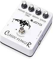 Vista 14 de JOYO Pedal de distorsión de alta ganancia de AC/DC Crunch a Heavy Metal con ecualizador de rango completo para efecto de guitarra eléctrica - Bypass