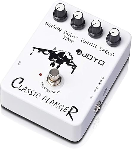 Miniatura 57 de JOYO Pedal de distorsión de alta ganancia de AC/DC Crunch a Heavy Metal con ecualizador de rango completo para efecto de guitarra eléctrica - Bypass