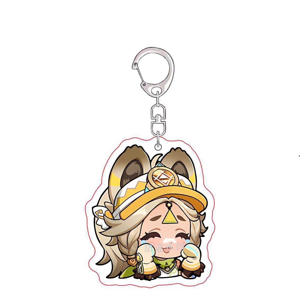 Amazon.co.jp: 原神 キーホルダー カチーナ グッズ 6枚セット