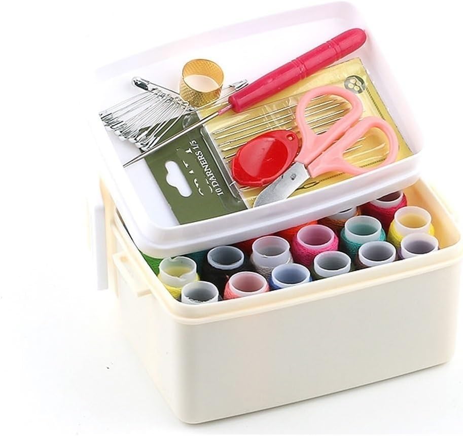 Household Needle Wire Box Set Sewing Portable Multi-Function Hand Mini Handmade Needlework