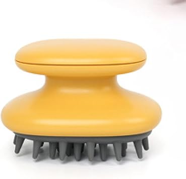 Pet Bath Brush Dog Grooming Massage Brush cat Bath Massage Comb Bath Brush pet Supplies Yellow