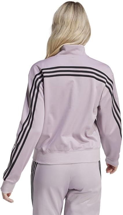 adidas Iconic Wrapping 3-Stripes Snap Track Jacket Women's adidas Iconic Wrapping 3-Stripes Snap Track Jacket Women's
