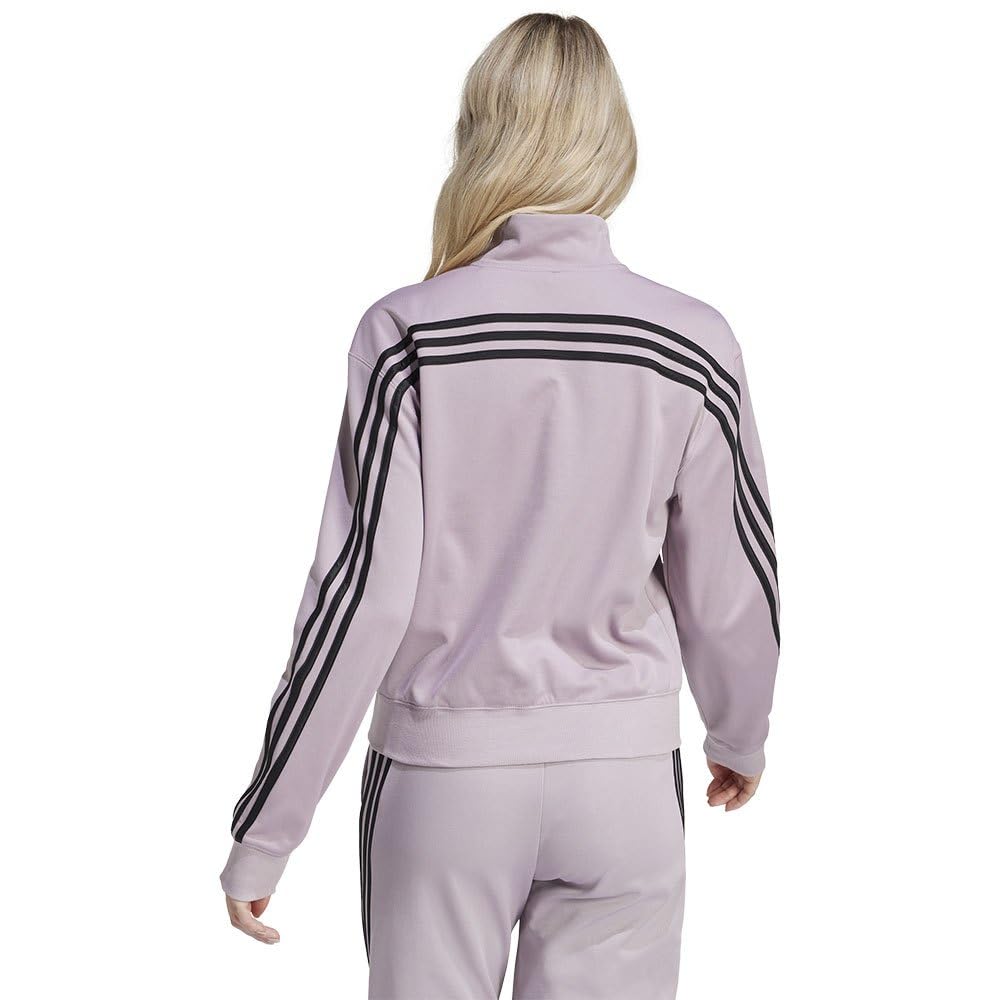 adidas Women's Chaqueta Iconic Wrapping Snap 3 Bandas