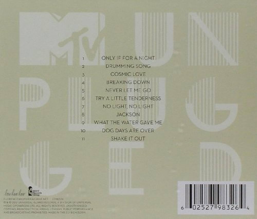 Florence & The Machine - MTV Unplugged - Amazon.com Music