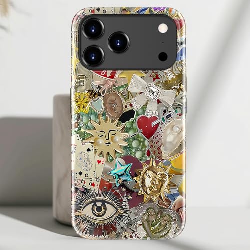 DorisMax for iPhone 17 Pro Case - Wireless Charging - Cute Floral - image 6