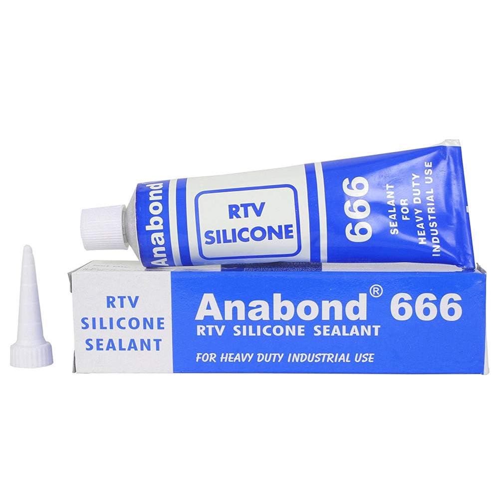 Anabond 666 Rtv Silicone Sealent (Clear) 100 Gms (5) (B0CST5MK9R) Amazon Price History, Amazon Price Tracker