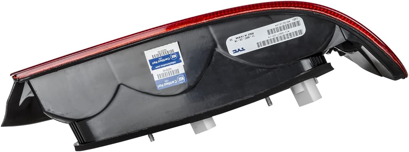TYC Right Tail Light Assembly Compatible with 2001-2003 BMW 5 Series