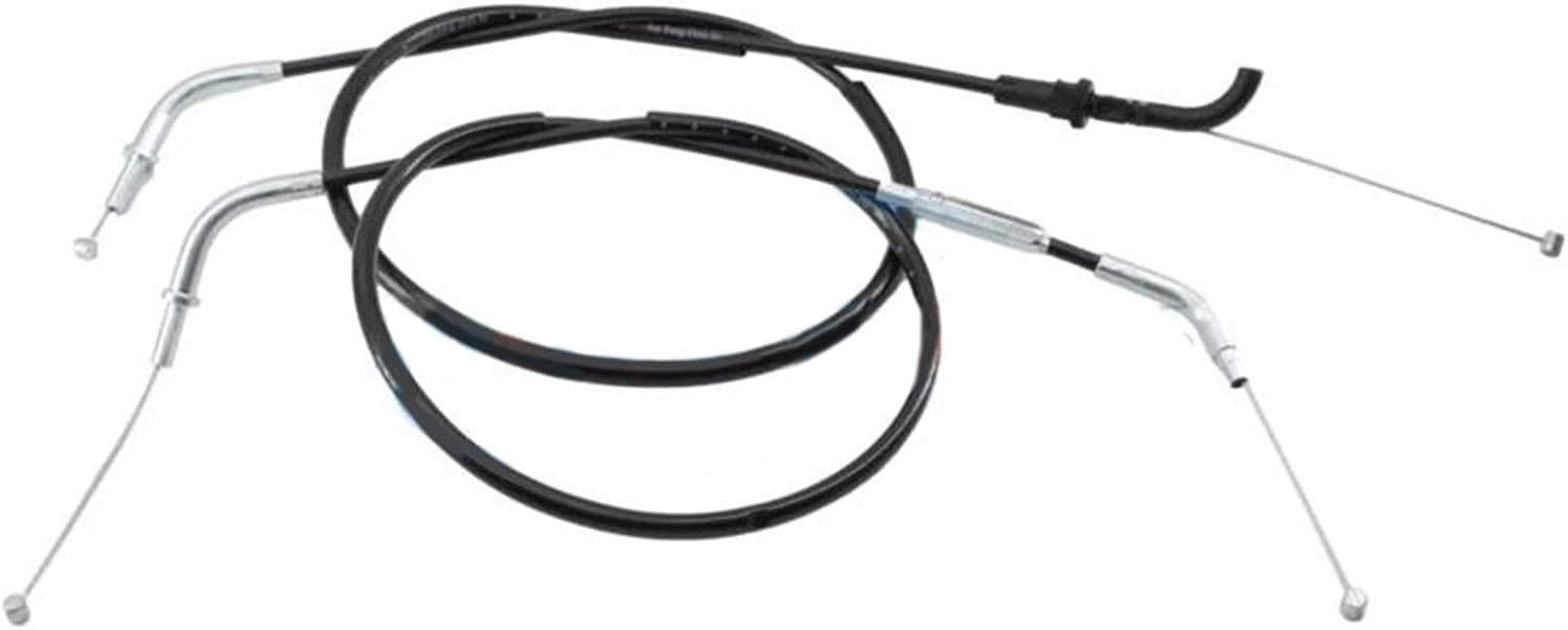 Arashi スロットルケーブルとクラッチケーブル適合車種カワサキ