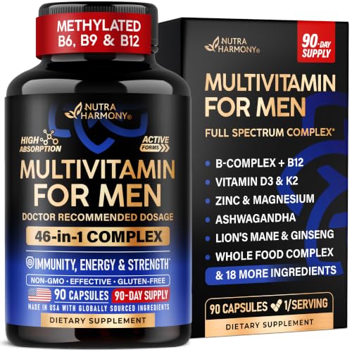Whole Foods Men's Multivitamin