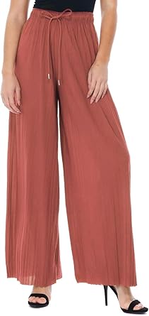 Pantalon pierna ancha mujer Clearance