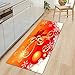 Kuchnia mata podłogowa wchłaniająca wodę olejoodporny dom sypialnia wejście wycieraczka Boże Narodzenie dywan dom korytarz łazienka długi dywan nr 18 60 x 90 cm