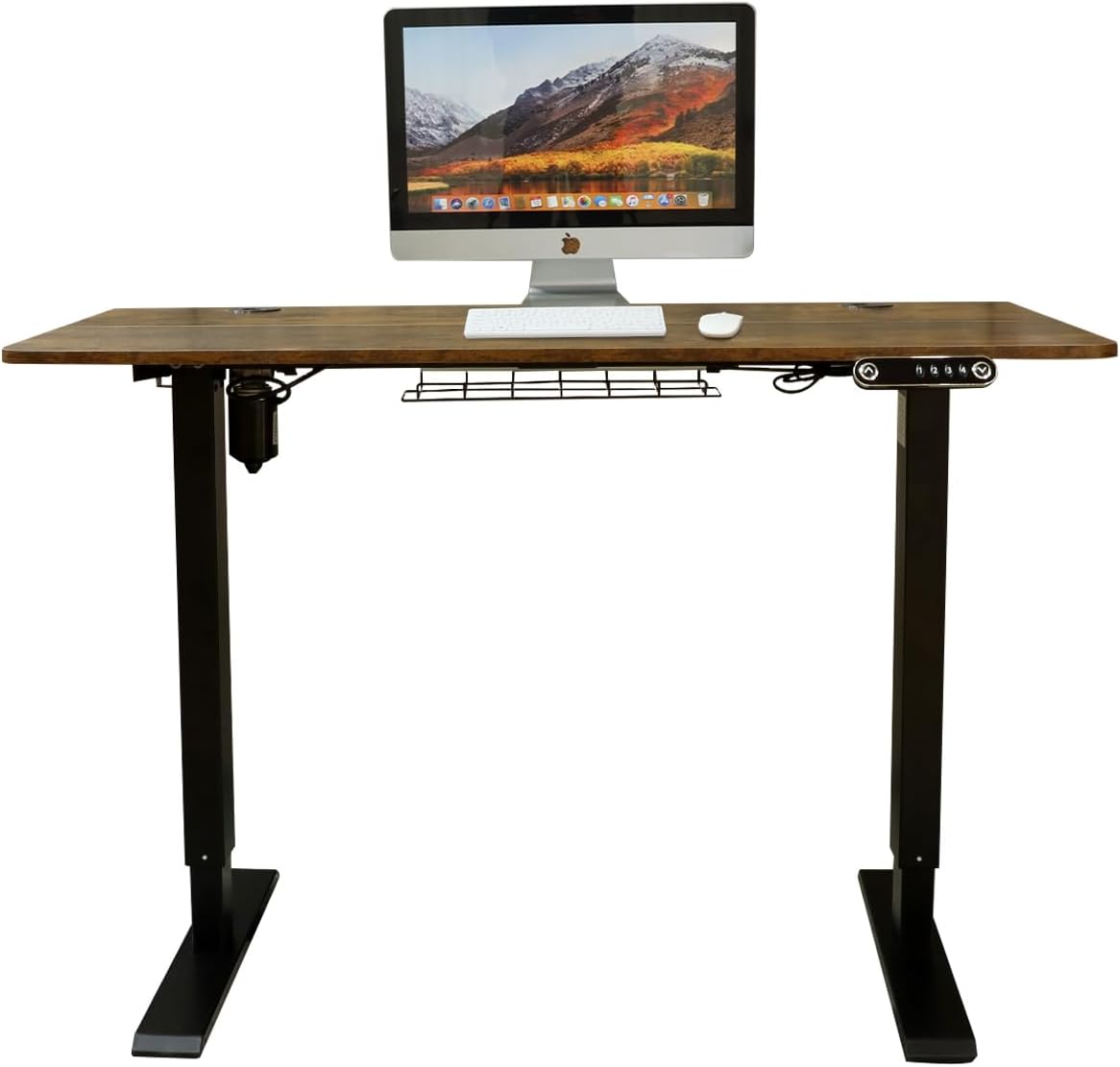 Sileye Height Adjustable Electric Standing Desk, 48x24 Inch