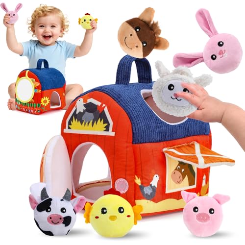 Soft Barn Montessori Sensory Toy