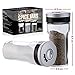 KitchenGet - Juego de Tarros Para Especias – 6 Botes esparcidor especias...