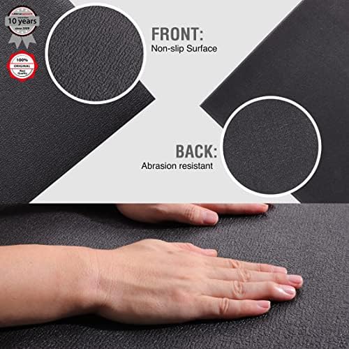 Ultrasport Fitness Multifunctional Mat in 3 Sizes, Mat for Fitness Equipment, Used as a Protective Mat During Training, Floor Protection Mat for Cross Trainers, Treadmills & Other Training Equipment