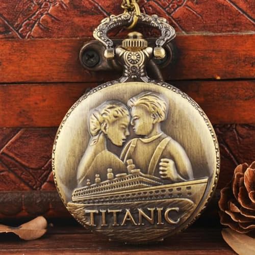 Image of Pocket Watch Metal Keychain Retro Vintage for Gifting With Key Ring Anti-Rust