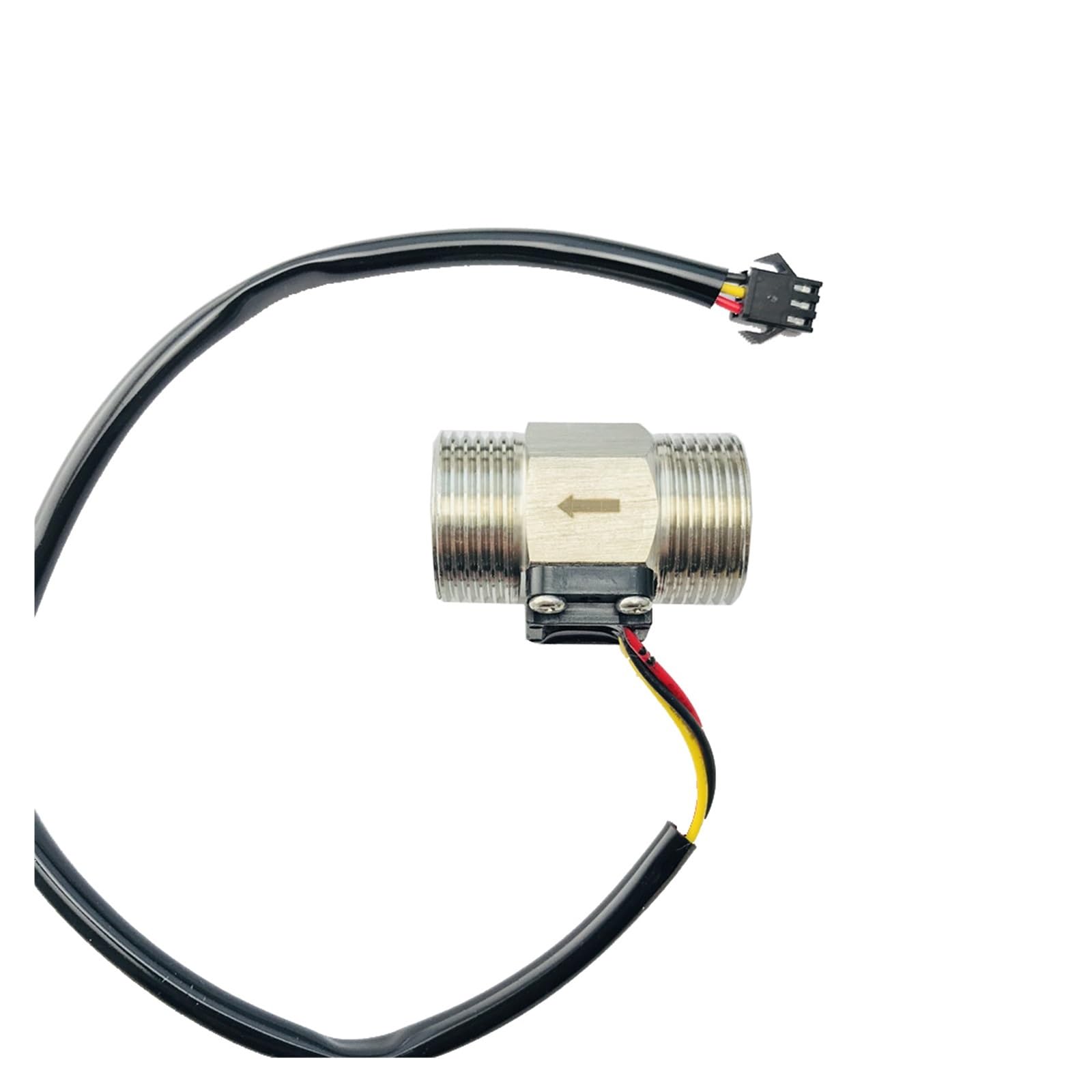 Flow Sensor Meter Digital Pipeline Water Flow Water Flow Sensor 2-45L/M G3/4