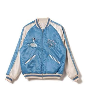 ルルメリー×ビームス　スカジャン BEAMS Amazon.co.jp: ルルメリーのスカジャン ビームス BEAMS : ファッション