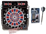 27 Spiele - 159 Varianten Dartautomat CB 50 + Target Phil Taylor Power Silverlight Softdarts