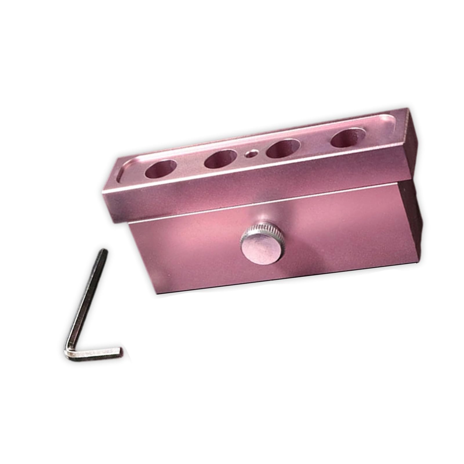 Qusinfc Aluminum Lipstick Makers Mold Multipurpose Lipstick Shaping Tool for Cosmetic Small Production Lipcolor Set