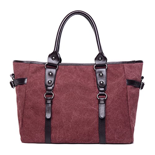 Sac de loisirs en toile convertible avec bandoulière diagonale unique