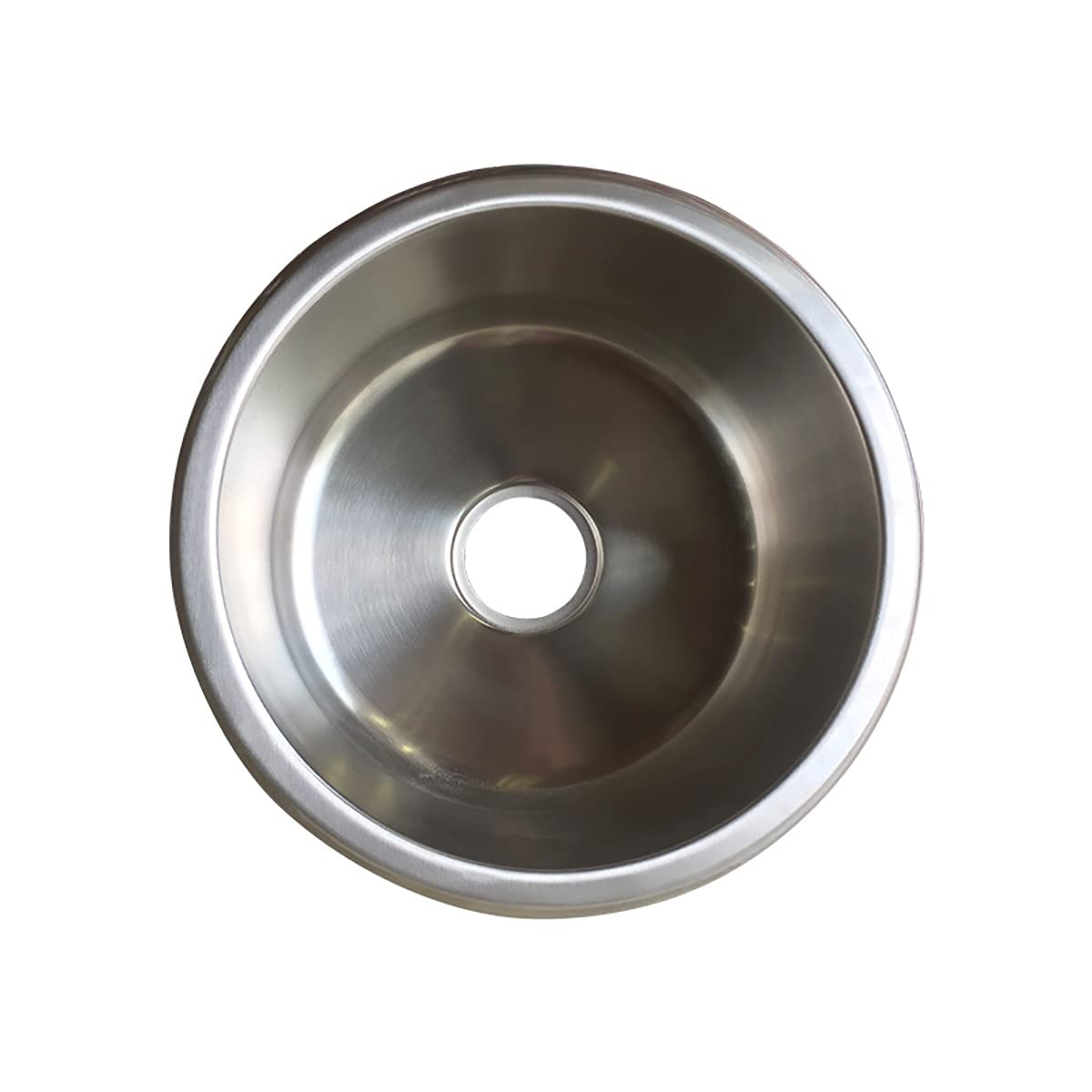 Fregadero de acero inoxidable para preparar cócteles en barra doméstica
