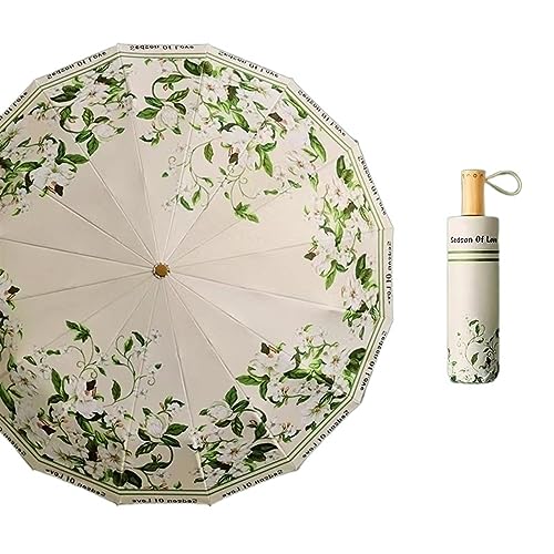 Parapluie solaire pour les femmes contre les UV et la pluie