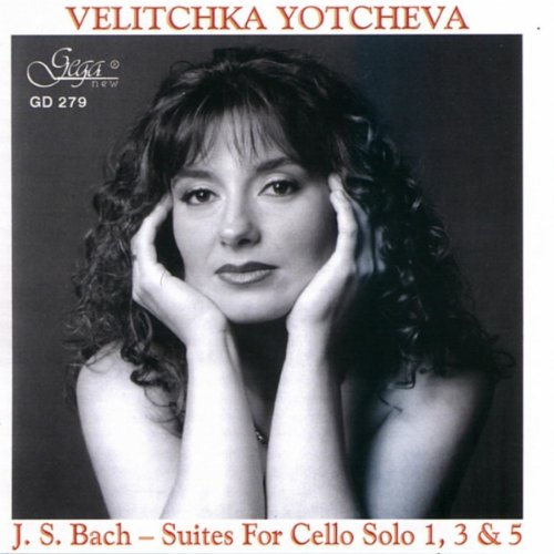 Suite for Cello Solo [Audio CD] Velitchka Yotcheva