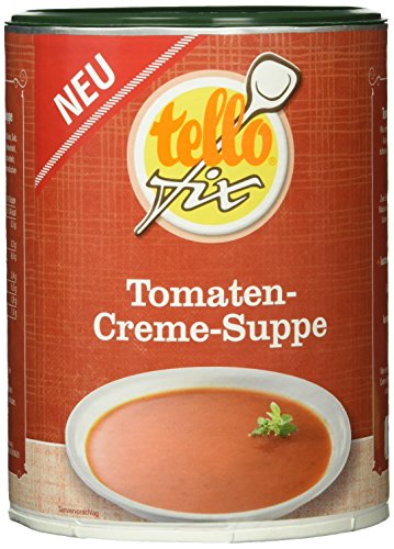 tellofix Tomaten-Creme-Suppe, 1er Pack (1 x 500 g) Cover
