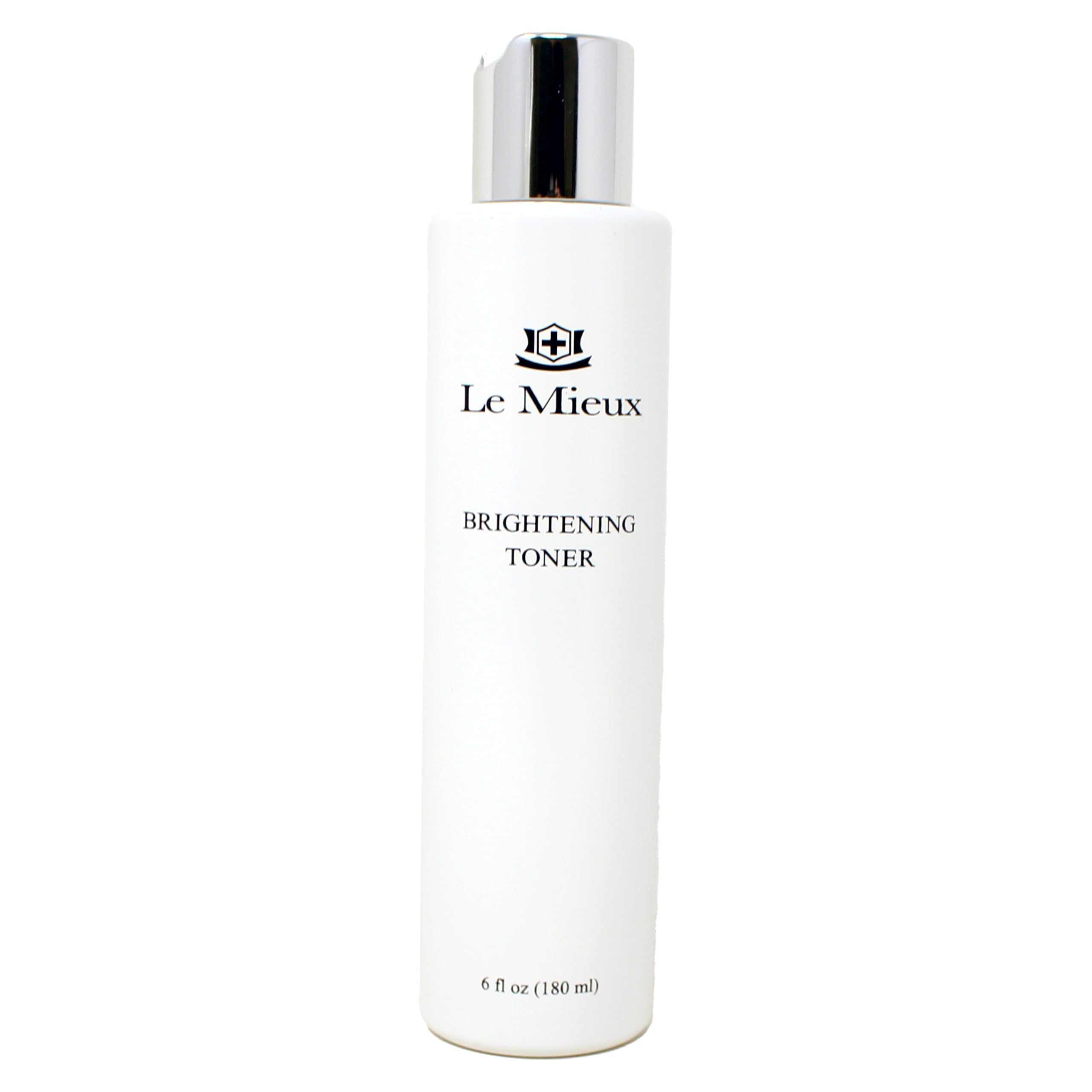 Le MieuxIlluminating Toner - Hyaluronic Acid & Witch Hazel Toner for Face, Facial Solution for Glowing Skin, Help Minimize Dark Spots & Uneven Tone, No Parabens or Sulfates (6 oz / 180 ml)