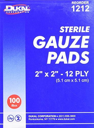 Dukal, Sterile Gauze Pads, 2