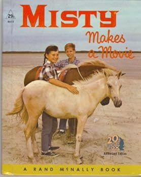 Hardcover Misty Makes a Movie Book