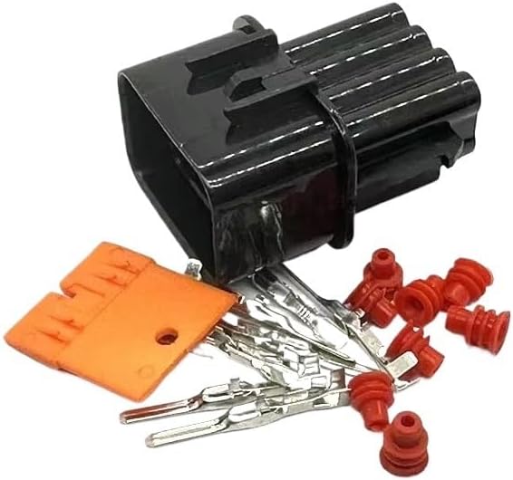1 Set 8 Pin PB621-08020 PB625-08027 Automotive Harness Cable Connector Male Female Car Wire Plug For(AF5)