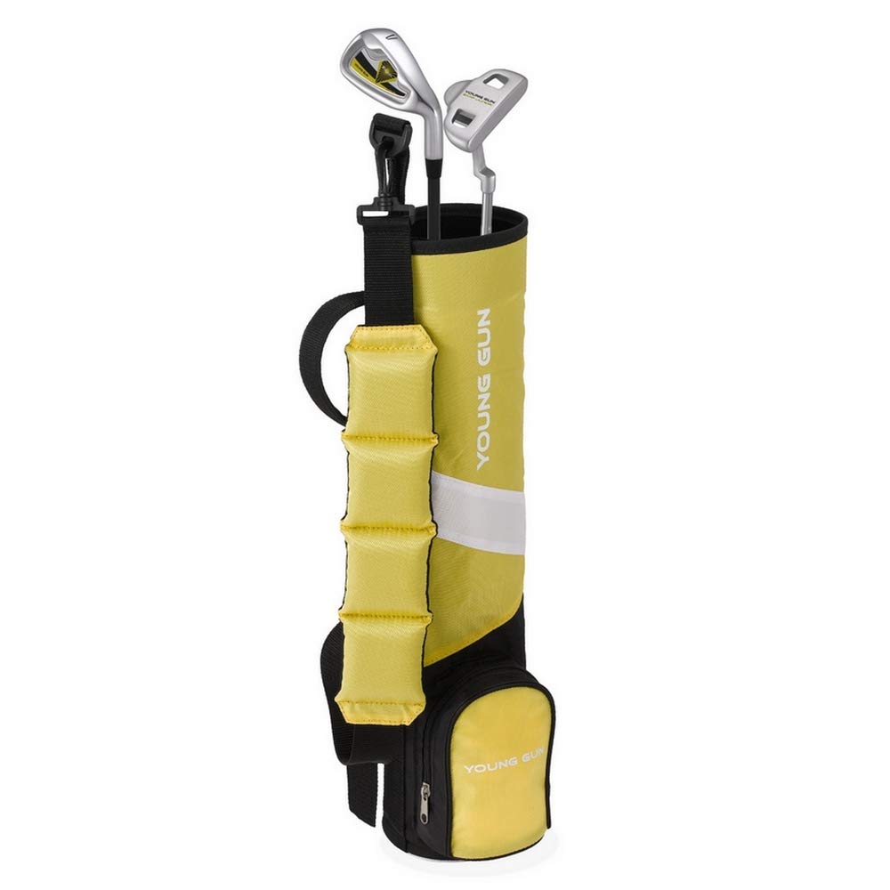 Young Gun ZAAP BIRDIE Junior Kids Right Hand Graphite/Steel Golf Clubs Set + BAG