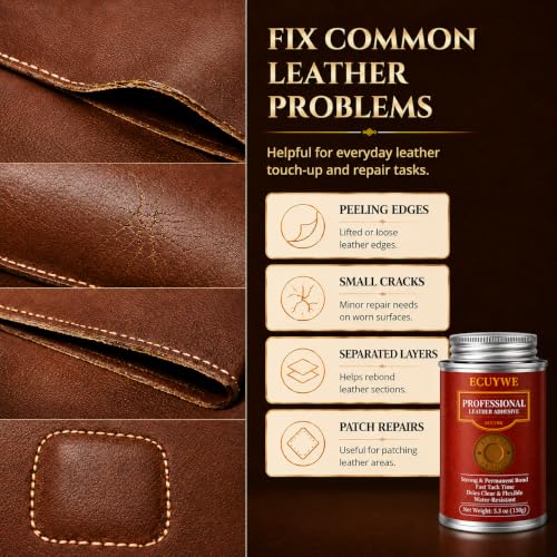 Leather Repair Glue 5.29Fl Oz