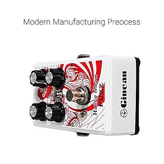 Fesjoy Guitare électrique, Pédale d’effet Guitare Fuzz pour Instrument à Cordes Basse Guitare électrique - Les Beatles, Paul McCartney, John Lennon, RIngo Starr, George Harrison Fesjoy Guitare électrique, Pédale d'effet Guitare Fuzz pour Instrument à Cordes Basse Guitare électrique – Image 4