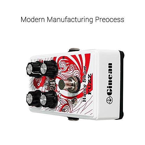 Fesjoy Guitare électrique, Pédale d’effet Guitare Fuzz pour Instrument à Cordes Basse Guitare électrique - Les Beatles, Paul McCartney, John Lennon, RIngo Starr, George Harrison Fesjoy Guitare électrique, Pédale d'effet Guitare Fuzz pour Instrument à Cordes Basse Guitare électrique – Image 5