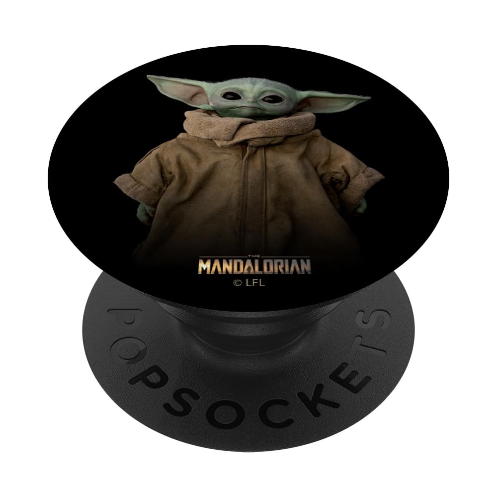Star Wars The Mandalorian The Child Full Portrait PopSockets Adhesive PopGrip