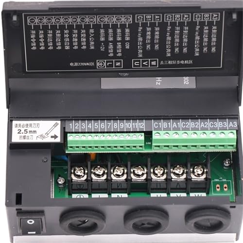 Convertisseur de fréquence pour moteur de porte d'ascenseur 400W 0.4kW