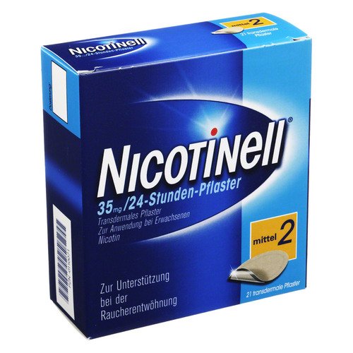 Nicotinell® 35 mg 24-Stunden-Pflaster (mittel)