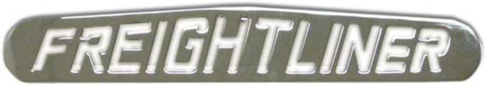 GG Grand General Freightliner Trucks Semi Truck 24" x 4" Chrome Plated Steel Mud Flap Weights-Set