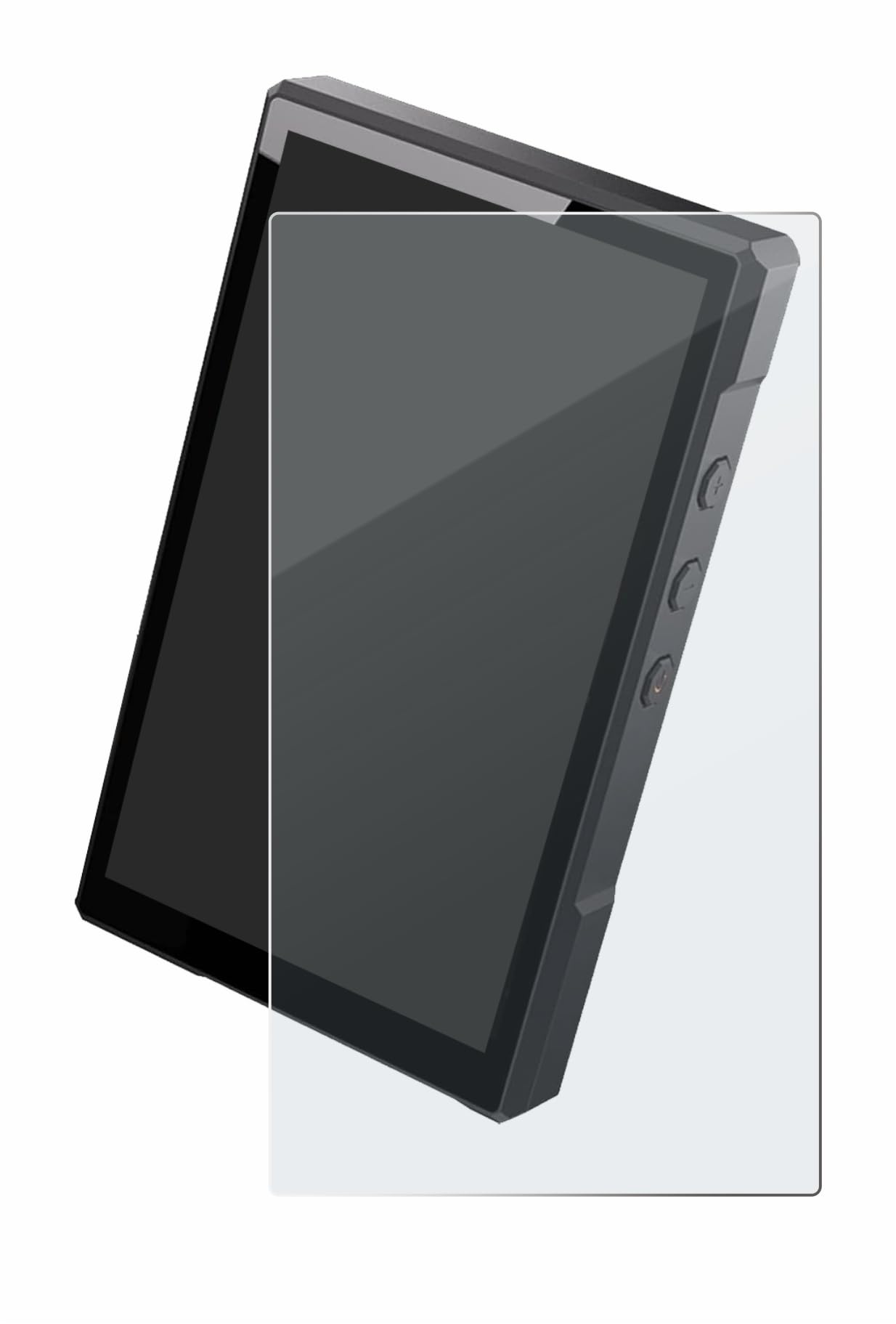 upscreen Matte Screen Protector Glass Film compatible with Luoran N2 - Anti-Glare, Anti-Fingerprint, 9H Glass Protection