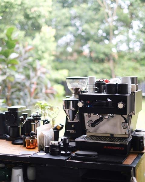 Amazon.com: Normcore 58mm Bottomless Portafilter Fits La Marzocco