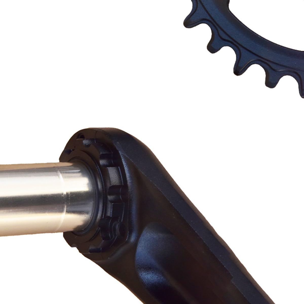 Zestawy korbowe do roweru górskiego dla dzieci, 150 mm, zintegrowana korba ze stopu aluminium, 30T MTB, okrągła tarcza łańcuchowa