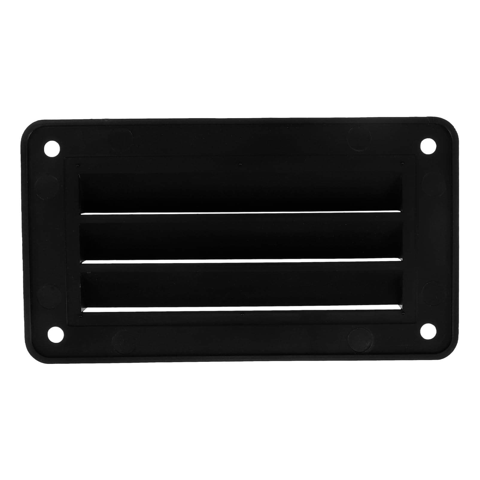 Beatifufu Rv Air Vent Louver Replacement Marine Flush Thru Vent for Yacht Boat Rv