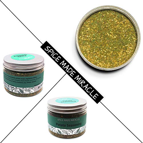 Spice Made Miracle Potato kruiden - de beste Kruidenmix voor friet, gebakken aardappelen, aardappelsalade… - Afbeelding 4