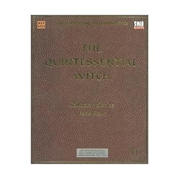 Paperback The Quintessential Witch Book