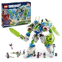 LEGO DREAMZzz 3in1 Mateo and Z-Blob the Knight Battle Mech Set, Space Shuttle Toy Rebuilds into 3 Different Robot Action Figures for Boys & Girls, Fantasy Birthday Gift for Kids aged 10 Plus 71485